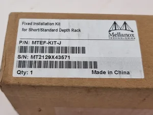 Mellanox MTEF-KIT-J Static Rail Kit 19 Inch Rack MEC016337-00-GT