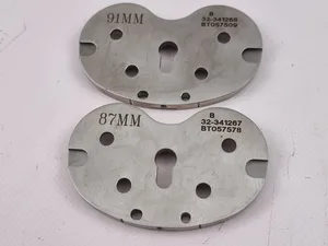 *Lot of 2* Biomet Plates 87-91mm-32- 341268 341267 485508 485507