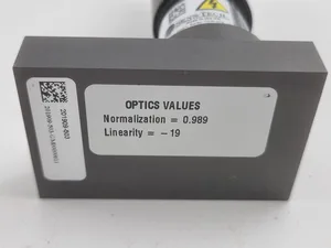Sens-Tech Electron Tube 97313-105 Optics Values 201909-503