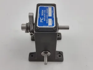 PIC Design DJ-12 Worm & Wheel Assy. Gear Reducer Ratio 40:1