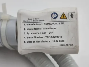 Enraf-Nonius Compact II_Probe with cable connectro