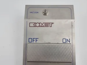 BIOMET Merck Ref 422800 Optivac Vacuum Pump Control Footswitch Hospital Surgery