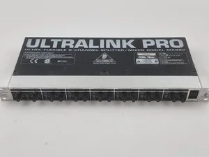 Behringer Ultralink PRO 8 Channel SplitterMixer Model MX882