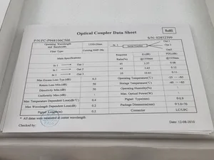 Optical coupler FC-P948106C566