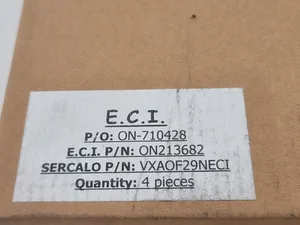 ECI -ON213682_Sercalo Double Voafiberoptic Switch VXAOF29NECI