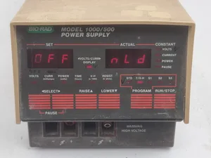 Bio-Rad Power Supply 1000500 For Electrophoresis