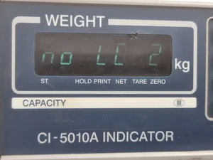 WEIGHT CAS CI-5010A indicator