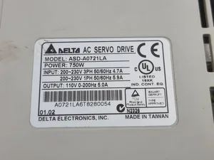 DELTA Servo Drive AC Series ASD-A0721LA