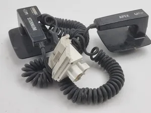 PHYSIO CONTROL LIFEPAK 20 - Hard Paddles
