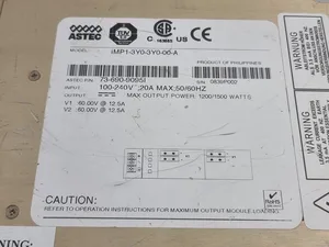 IMP1-3Y0-3Y0-00A Output Switching Power Supply 20A 1200-1500W