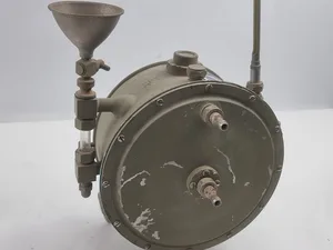 Elster American Meter AL-17 -1 Gas Flow Meter