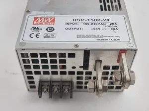 MW Mean Well adjustable voltage POWER SUPPLY RSP-1500-24