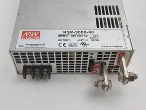 MW Mean Well adjustable voltage POWER SUPPLY RSP-3000-48