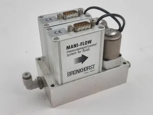 Bronkhorst Mani-Flow MIC-202F Type 2-Channel Manifold Mass Flow Meter Waters