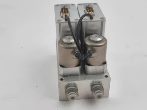 Bronkhorst Mani-Flow MIC-202F Type 2-Channel Manifold Mass Flow Meter Waters