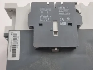 ABB Contactor A110-30-11 220Vac