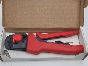 Molex 638190400A Crimpers  Crimping Tool HAND CRIMP TOOL
