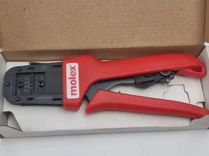 Molex 638190400A Crimpers  Crimping Tool HAND CRIMP TOOL
