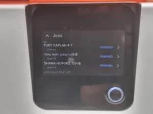 Formlabs Form 2 SLA 3D Printer & Build Platform