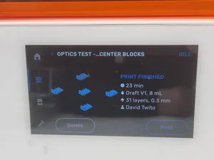 Formlabs Form 3B (dental) 3D Printer & Build Platform