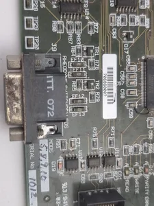 Waters Micromass Motor Control Board
