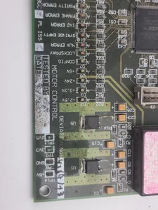 Waters Micromass Motor Control Board