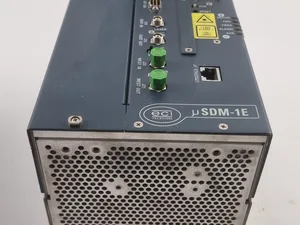 ECI TELECOM Micro u SDM-1E z Multiplexer  moduEe M1E 12 3950