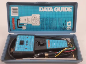 THEXTON 136 Iso relay tester_full kit accessories w-Hard case and manual instruc