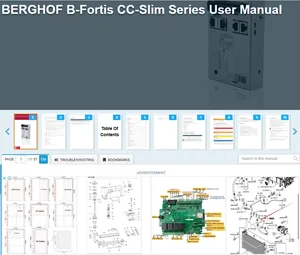 Berghof B fortis CC slim S04