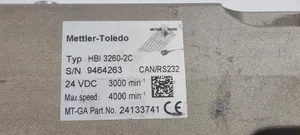 Servo motor HBI3260-2C Mettler-Toledo 24VDC 3000rpm 265W 24270782