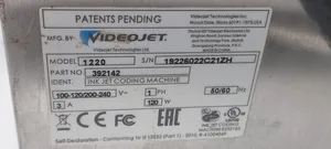 VideoJet 1220 Industrial Continuous Inkjet Printers