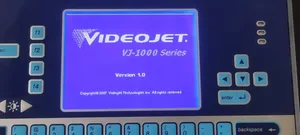 VideoJet 1220 Industrial Continuous Inkjet Printers
