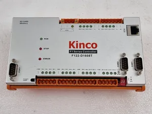 F122-D1608T Kinco F1 Series PLC Canopen Codesys Programming
