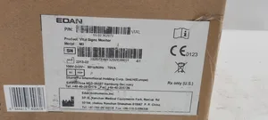 Edan M3 Vital Signs Monitor *new original box and accessories set*