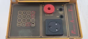 PAT1000s Seaward Portable Ampliance Tester RS 203-704 w/hard yellow protection