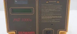 PAT1000s Seaward Portable Ampliance Tester RS 203-704 w/hard yellow protection