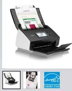 Brother ADS-2600W-integrated wired and wireless network document scanner