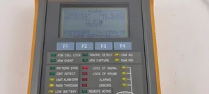 Fluke Networks E3Port PLUS Handheld E3/ATM Analyzer with Adapter and Case