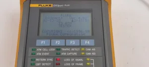 Fluke Networks E3Port PLUS Handheld E3/ATM Analyzer with Adapter and Case