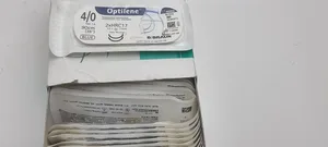 BRAUN 4/0_M0027712 PremiCron Polyester, Braided, Coated, Non-Absorbable, Surgica