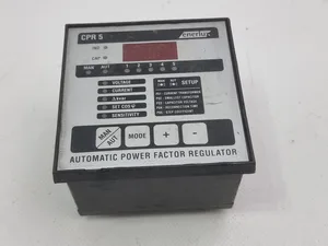 ENERLUX CPR 5 Automatic POWER FACTOR REGULATOR