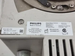 Philips Diagnost 989601022303 NICOL Rad Collimator Dom Dec 2017