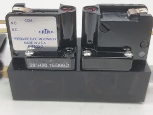 Airtrol F-4200 Series electric Pressure Switch 28-H20 15/30BD *lot of 3*