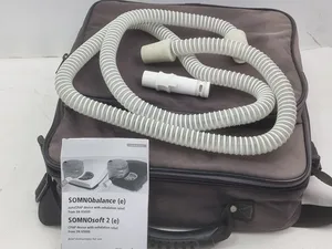 SOMNO balance (White) APAP device- full set-soft case and accessories