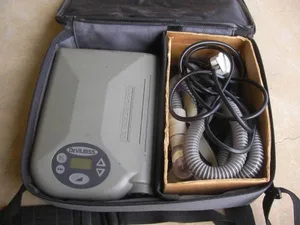 DeVilbiss 9001D Nasal CPAP System-with case and accessories full set
