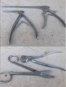 Medical nippers secateurs-Ceasers-2 aesculap-Stainless medical device *Lot of 4*