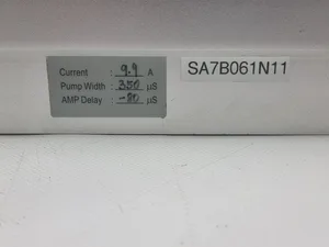 Alma Laser Aluminium case SA7B061N11- (Maybe Diode)