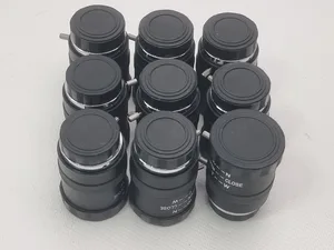 *LOT OF 9* Manual IRIS Zoom 3.5mm-8mm C Mount Lens for CCTV Camera *NEW*