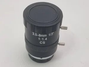 *LOT OF 9* Manual IRIS Zoom 3.5mm-8mm C Mount Lens for CCTV Camera *NEW*