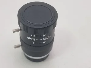 *LOT OF 9* Manual IRIS Zoom 3.5mm-8mm C Mount Lens for CCTV Camera *NEW*